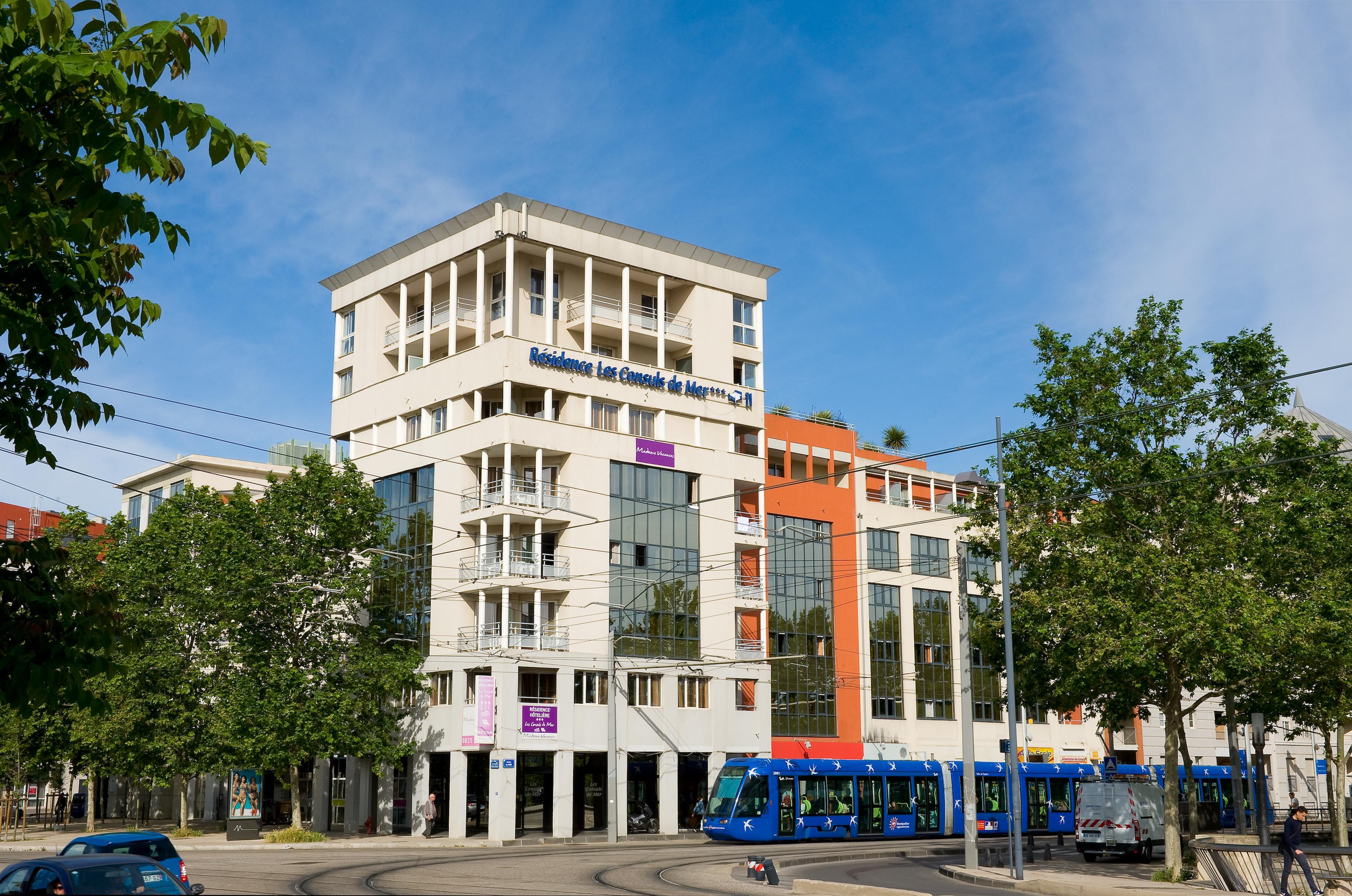 Résidence Les Consuls de la Mer Montpellier Extérieur photo