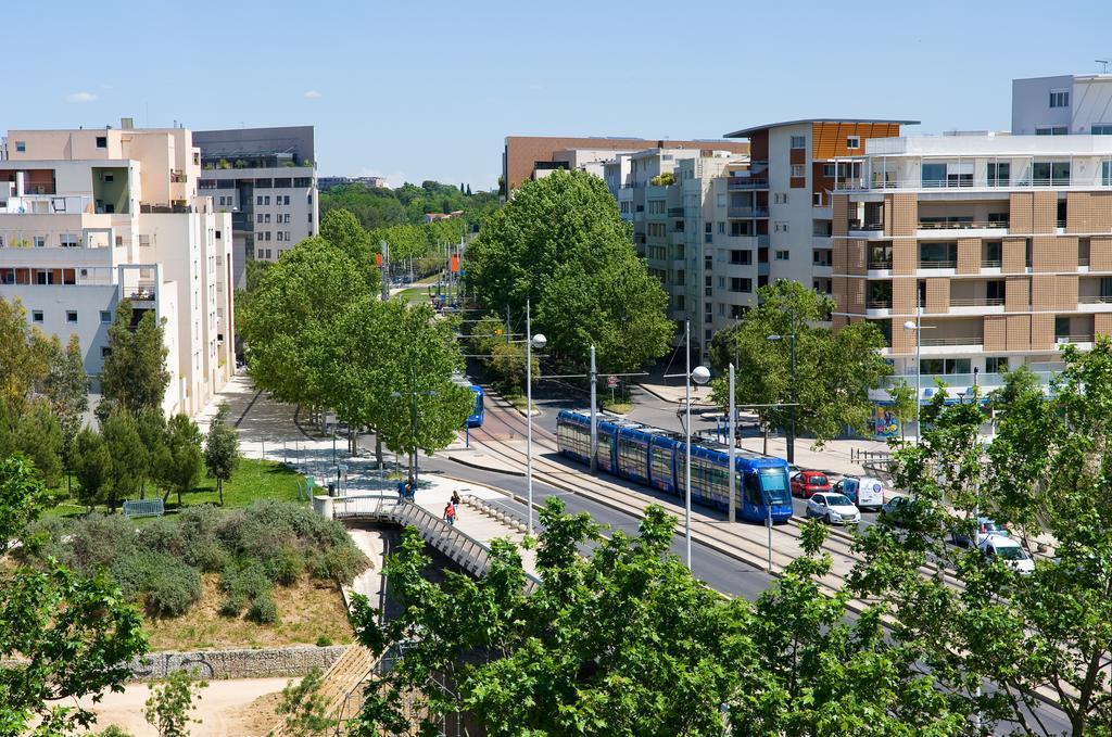 Résidence Les Consuls de la Mer Montpellier Extérieur photo