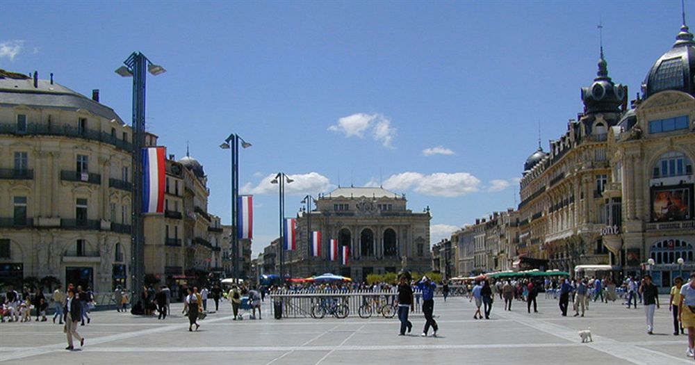 Résidence Les Consuls de la Mer Montpellier Extérieur photo