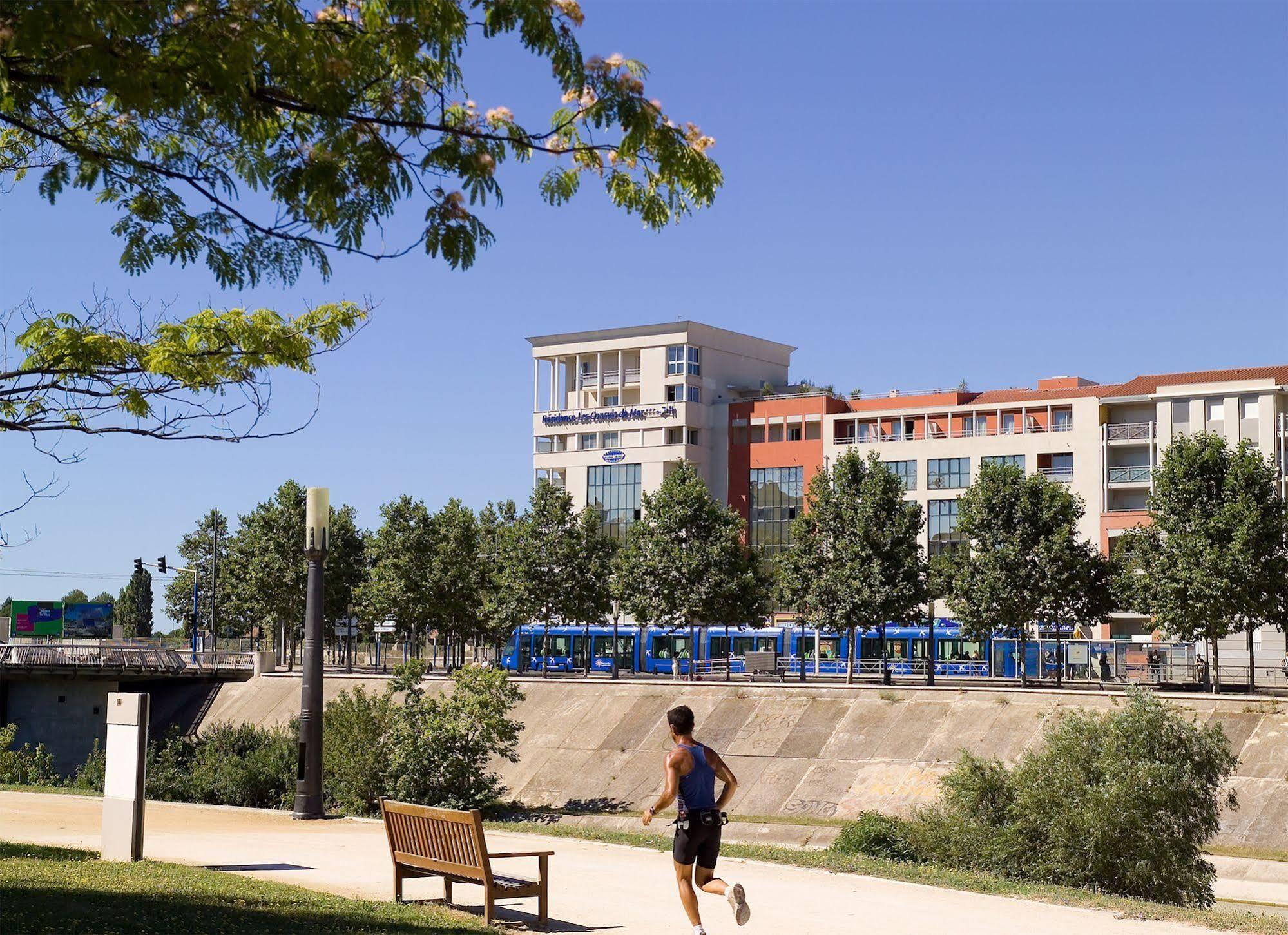 Résidence Les Consuls de la Mer Montpellier Extérieur photo